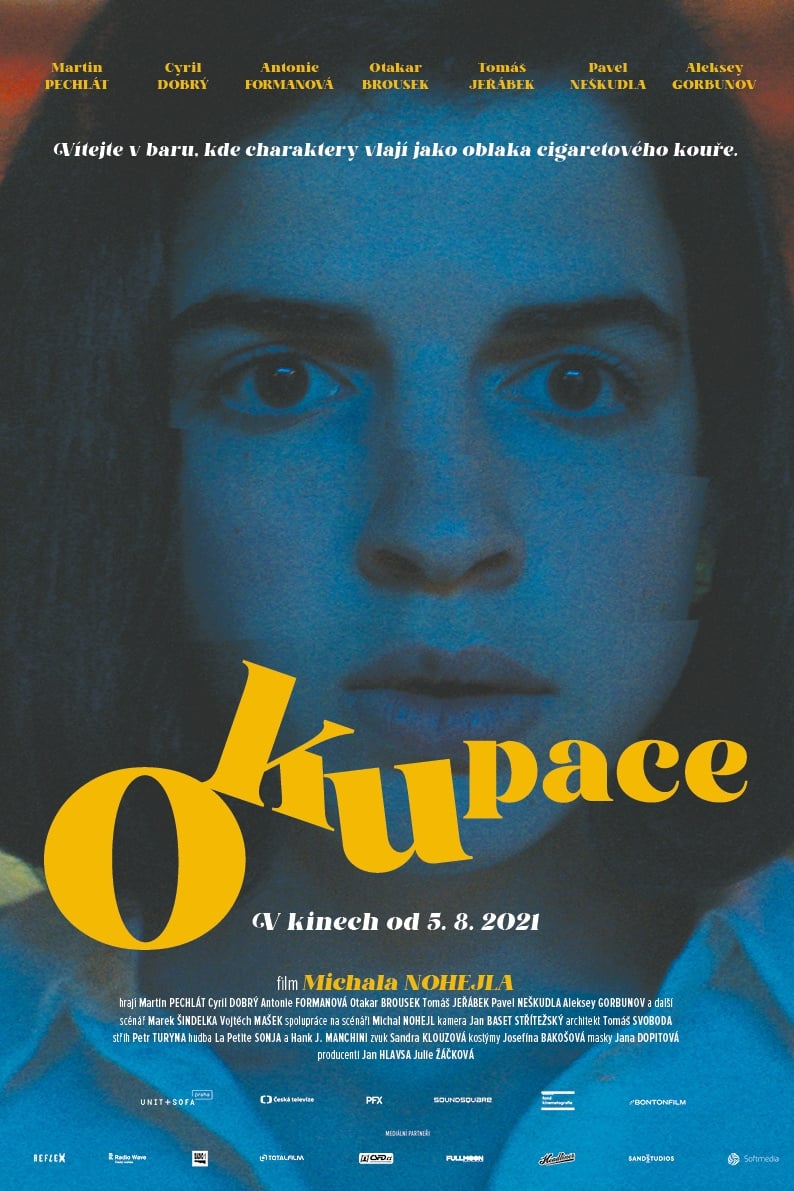 Постер Okupace